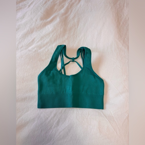 NVGTN seamless turquoise matching set small - Picture 8 of 11